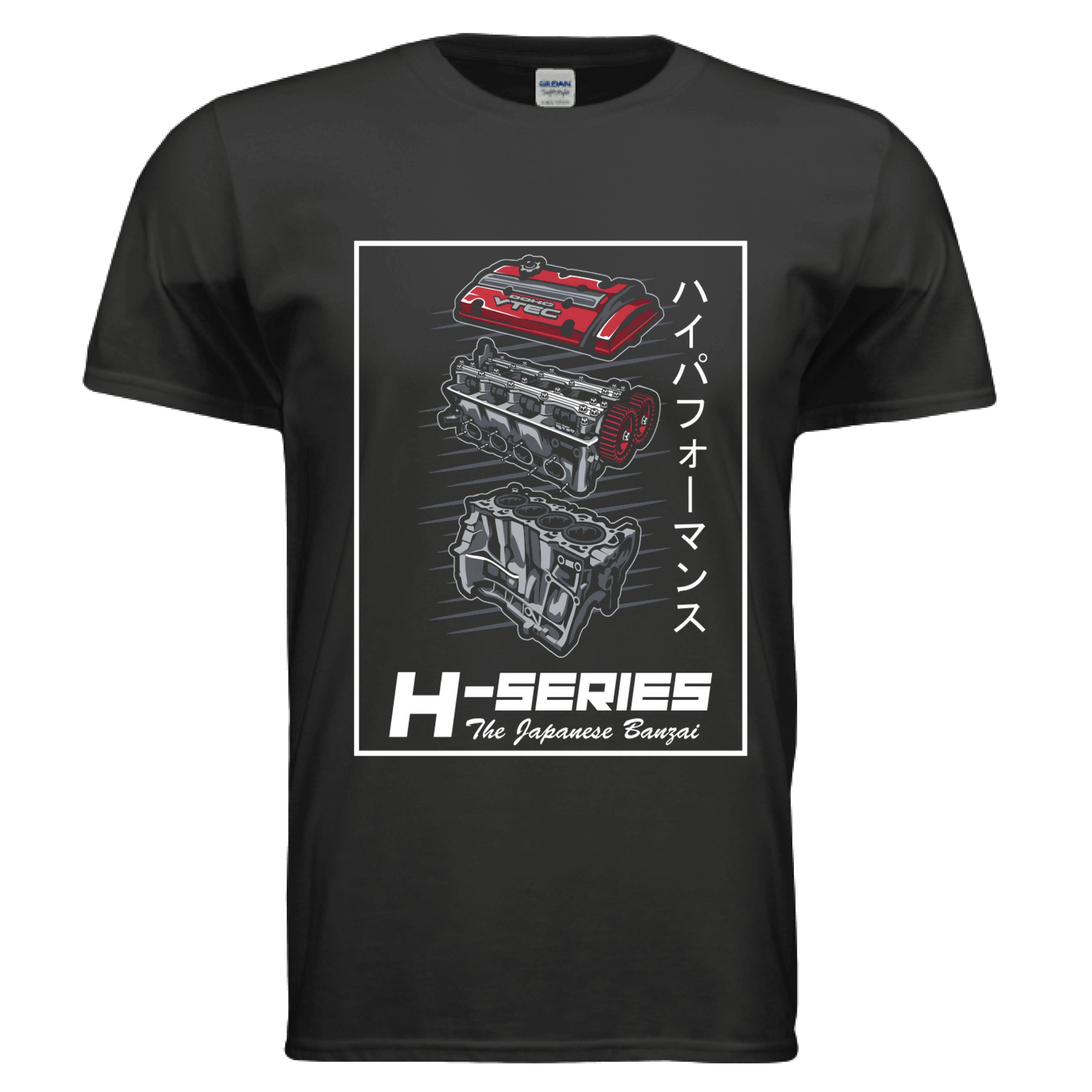 H-Series Shirt – CTB Garage