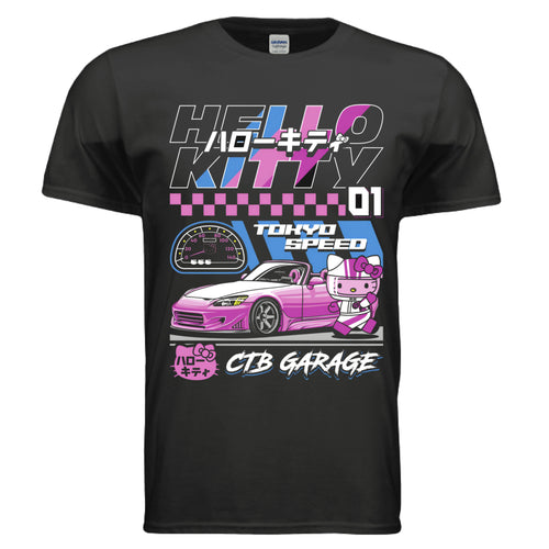 Pink Tokyo Speed Shirt Shirt