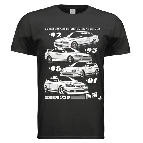 The Clash of Generations Shirt