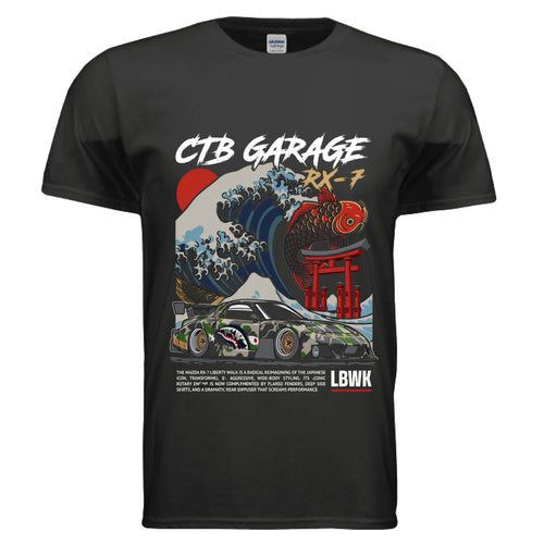 CTB Garage RX-7 Shirt