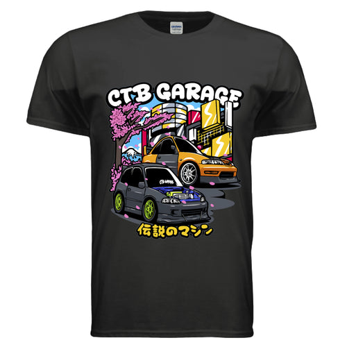 CTB Garage JDM Shirt