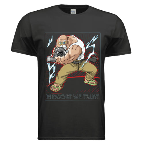 In Boost We Trust JDM  Shirt